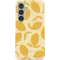 Burga Tough Back Cover hoesje voor Samsung Galaxy S24 - Lemon Tart