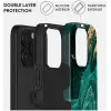 Burga Tough Back Cover hoesje voor Apple iPhone 16 Pro - Emerald Pool 1
