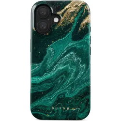 Burga Tough Back Cover hoesje voor Apple iPhone 16 - Emerald Pool