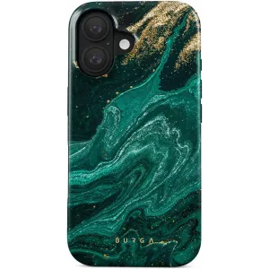 Burga Tough Back Cover hoesje voor Apple iPhone 16 - Emerald Pool