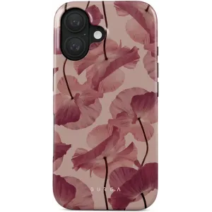 Burga Tough Back Cover hoesje voor Apple iPhone 16 - Tender Kiss