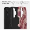 Burga Tough Back Cover hoesje voor Apple iPhone 16 - Tender Kiss 2