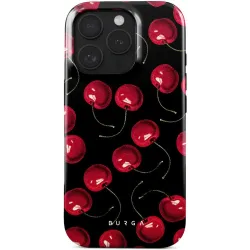 Burga Tough Back Cover hoesje voor Apple iPhone 16 Pro - Cherrybomb