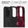 Burga Tough Back Cover hoesje voor Apple iPhone 16 Pro Max - Femme Fatale 1