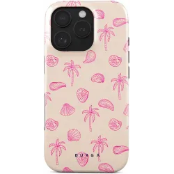 Burga Tough Back Cover hoesje voor Apple iPhone 16 Pro Max - Beach Please