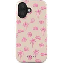 Burga Tough Back Cover hoesje voor Apple iPhone 16 - Beach Please
