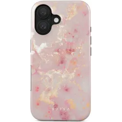 Burga Tough Back Cover hoesje voor Apple iPhone 16 - Golden Coral