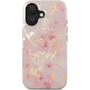 Burga Tough Back Cover hoesje voor Apple iPhone 16 - Golden Coral