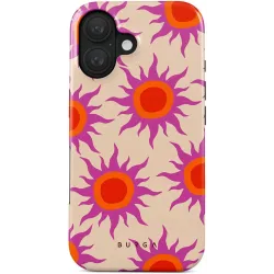 Burga Tough Back Cover hoesje voor Apple iPhone 16 - Sunset Glow
