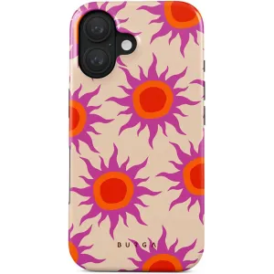 Burga Tough Back Cover hoesje voor Apple iPhone 16 - Sunset Glow
