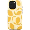 Burga Tough Back Cover hoesje voor Apple iPhone 16 Pro - Lemon Tart 0