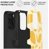 Burga Tough Back Cover hoesje voor Apple iPhone 16 Pro - Lemon Tart 1