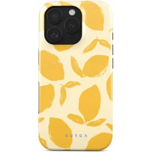 Burga Tough Back Cover hoesje voor Apple iPhone 16 Pro Max - Lemon Tart