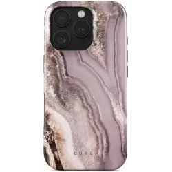 Burga Tough Back Cover hoesje voor Apple iPhone 16 Pro - Golden Taupe