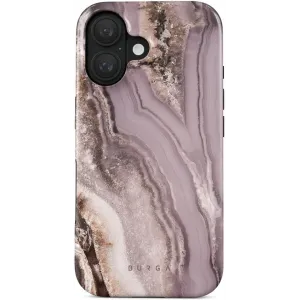 Burga Tough Back Cover hoesje voor Apple iPhone 16 - Golden Taupe