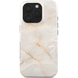 Burga Tough Back Cover hoesje voor Apple iPhone 16 Pro - Vanilla Sand