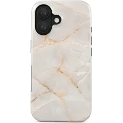 Burga Tough Back Cover hoesje voor Apple iPhone 16 - Vanilla Sand