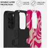 Burga Tough Back Cover hoesje voor Apple iPhone 16 Pro - Siren 1