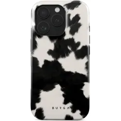 Burga Tough Back Cover hoesje voor Apple iPhone 16 Pro - Achromatic