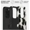 Burga Tough Back Cover hoesje voor Apple iPhone 16 Pro - Achromatic 1