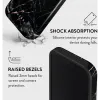 Burga Tough Back Cover hoesje voor Apple iPhone 16 Pro - Rose Gold Marble 3