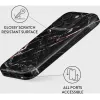 Burga Tough Back Cover hoesje voor Apple iPhone 16 Pro Max - Rose Gold Marble 3