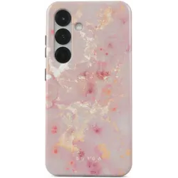 Burga Tough Back Cover hoesje voor Samsung Galaxy S25 - Golden Coral