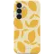 Burga Tough Back Cover hoesje voor Samsung Galaxy S25 - Lemon Tart