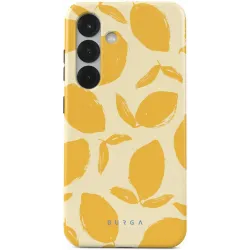 Burga Tough Back Cover hoesje voor Samsung Galaxy S25 Plus - Lemon Tart