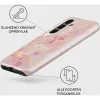 Burga Tough Back Cover hoesje voor Samsung Galaxy S25 Plus - Golden Coral 2