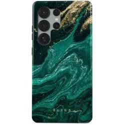 Burga Tough Back Cover hoesje voor Samsung Galaxy S25 Ultra - Emerald Pool