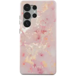 Burga Tough Back Cover hoesje voor Samsung Galaxy S25 Ultra - Golden Coral