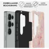 Burga Tough Back Cover hoesje voor Samsung Galaxy S25 Ultra - Golden Coral 1