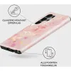 Burga Tough Back Cover hoesje voor Samsung Galaxy S25 Ultra - Golden Coral 2