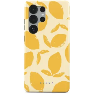 Burga Tough Back Cover hoesje voor Samsung Galaxy S25 Ultra - Lemon Tart
