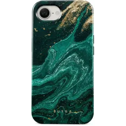 Burga Tough Back Cover hoesje voor Apple iPhone 17e/16e - Emerald Pool