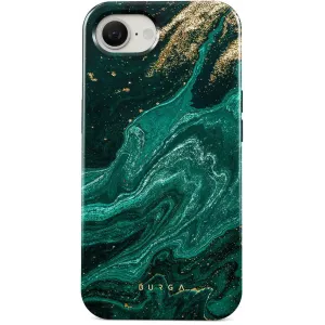 Burga Tough Back Cover hoesje voor Apple iPhone 17e/16e - Emerald Pool