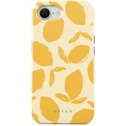 Burga Tough Back Cover hoesje voor Apple iPhone 16e - Lemon Tart