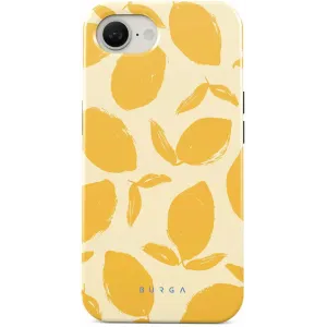 Burga Tough Back Cover hoesje voor Apple iPhone 16e - Lemon Tart