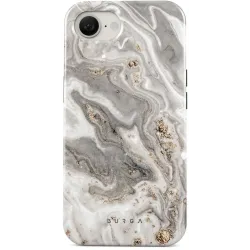 Burga Tough Back Cover hoesje voor Apple iPhone 17e/16e - Snowstorm