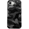 Burga Tough Back Cover hoesje voor Apple iPhone 17e/16e - Night Black Camo 0