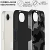 Burga Tough Back Cover hoesje voor Apple iPhone 17e/16e - Night Black Camo 1