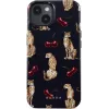 Burga Tough Back Cover hoesje voor Apple iPhone 15 - Cougar 0