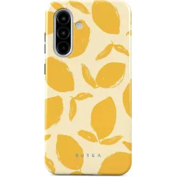 Burga Tough Back Cover hoesje voor Samsung Galaxy A56 - Lemon Tart