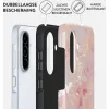 Burga Tough Back Cover hoesje voor Samsung Galaxy A36 - Golden Coral 1