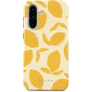 Burga Tough Back Cover hoesje voor Samsung Galaxy A36 - Lemon Tart