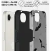 Burga Tough Back Cover hoesje met MagSafe voor Apple iPhone 16e - Draco 1
