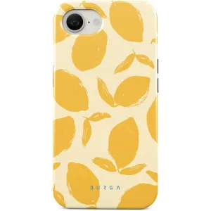 Burga Tough Back Cover hoesje met MagSafe voor Apple iPhone 16e - Lemon Tart