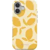 Burga Tough Back Cover hoesje met MagSafe voor Apple iPhone 16 - Lemon Tart 0