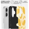 Burga Tough Back Cover hoesje met MagSafe voor Apple iPhone 16 - Lemon Tart 2